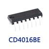10PCS CD4013BE DIP-14 CD4013 DIP CD4001BE CD4001 CD4007BE CD4011BE CD4011 CD4015BE CD4015 CD4016BE CD4016 CD4017BE CD4017 CD4018,CD4016BE view 2