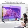 JFGH Anti-Blue Light Screen Protective Film for 55 58 60 65 Inch TV, Anti-Grare Anti-Scratch Prevention Filter Film, Blocks Harmful Blue Light Reduces Eye Fatigue / 55in 1221x689mm view 2