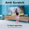 JFGH Anti-Blue Light Screen Protective Film for 55 58 60 65 Inch TV, Anti-Grare Anti-Scratch Prevention Filter Film, Blocks Harmful Blue Light Reduces Eye Fatigue / 55in 1221x689mm view 3