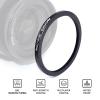 86mm Lens to 77mm Camera Filter Ring,86mm to 77mm Step-Down Ring Filter Adapter for 77mm UV,ND,CPL,Metal Step-Down Ring view 2