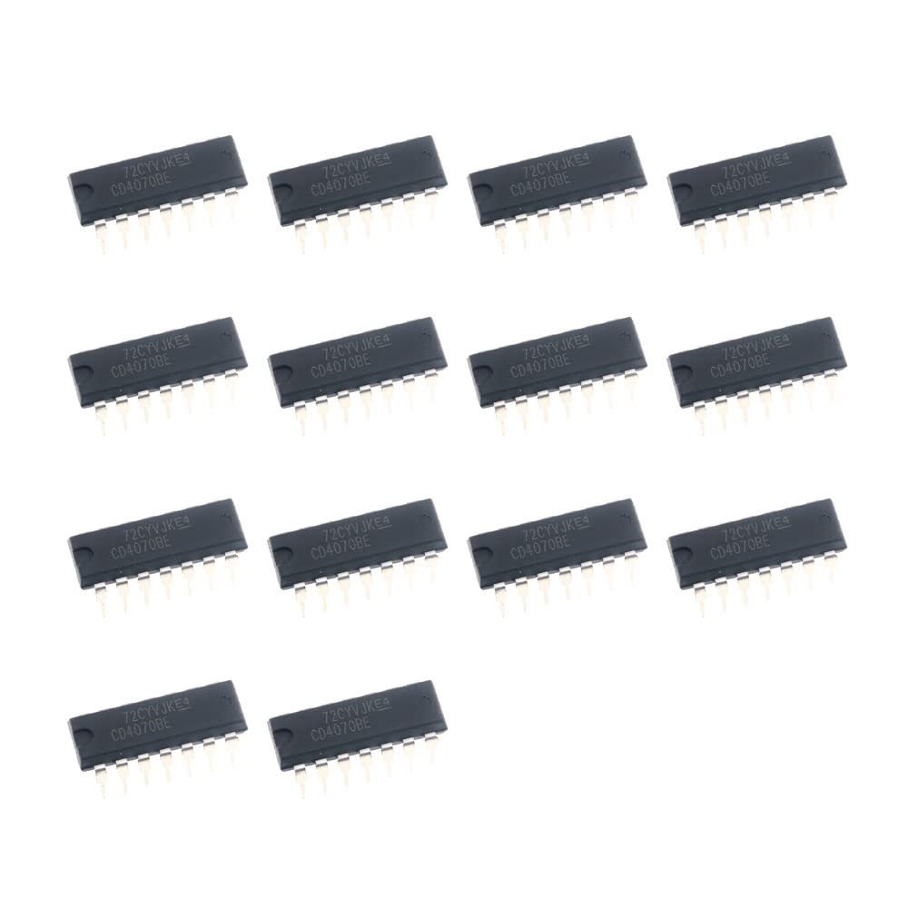 10PCS CD4066BE CD4066 DIP DIP-14 CD4060BE CD4060 CD4068BE CD4068 CD4069UBE CD4069BE CD4069 CD4070BE CD4070 CD4071BE CD4071 DIP16,CD4070BE