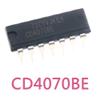 10PCS CD4066BE CD4066 DIP DIP-14 CD4060BE CD4060 CD4068BE CD4068 CD4069UBE CD4069BE CD4069 CD4070BE CD4070 CD4071BE CD4071 DIP16,CD4070BE view 2
