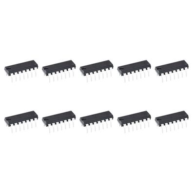 10PCS CD4013BE DIP-14 CD4013 DIP CD4001BE CD4001 CD4007BE CD4011BE CD4011 CD4015BE CD4015 CD4016BE CD4016 CD4017BE CD4017 CD4018,CD4017BE