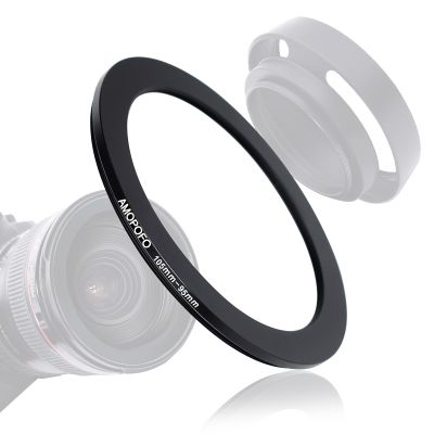 105mm Lens to 95mm Camera Filter Ring,105mm to 95mm Step-Down Ring Filter Adapter for 95mm UV,ND,CPL,Metal Step-Down Ring