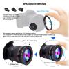 105mm Lens to 95mm Camera Filter Ring,105mm to 95mm Step-Down Ring Filter Adapter for 95mm UV,ND,CPL,Metal Step-Down Ring view 4