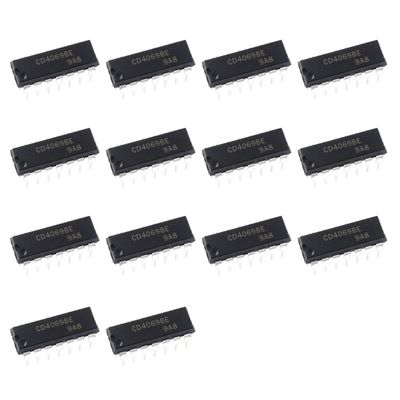 10PCS CD4066BE CD4066 DIP DIP-14 CD4060BE CD4060 CD4068BE CD4068 CD4069UBE CD4069BE CD4069 CD4070BE CD4070 CD4071BE CD4071 DIP16,CD4069UBE
