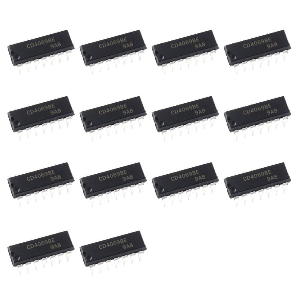 10PCS CD4066BE CD4066 DIP DIP-14 CD4060BE CD4060 CD4068BE CD4068 CD4069UBE CD4069BE CD4069 CD4070BE CD4070 CD4071BE CD4071 DIP16,CD4069UBE