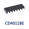 10PCS CD4013BE DIP-14 CD4013 DIP CD4001BE CD4001 CD4007BE CD4011BE CD4011 CD4015BE CD4015 CD4016BE CD4016 CD4017BE CD4017 CD4018,CD4011BE view 2