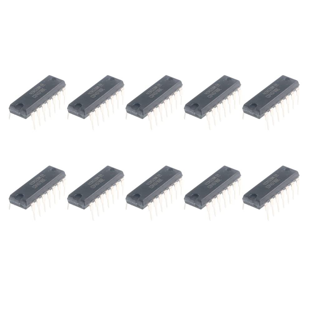 10PCS CD4093BE HCF4093BE CD4093 DIP DIP-14 CD4072BE CD4072 CD4073BE CD4073 CD4077BE CD4077 CD4078BE CD4078 CD4081BE CD4081,CD4078BE