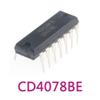 10PCS CD4093BE HCF4093BE CD4093 DIP DIP-14 CD4072BE CD4072 CD4073BE CD4073 CD4077BE CD4077 CD4078BE CD4078 CD4081BE CD4081,CD4078BE view 2