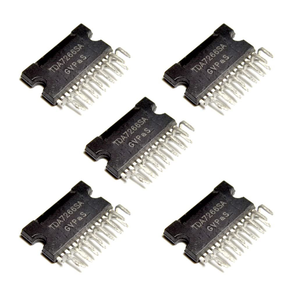 5pcs TDA7266SA ZIP-15 TDA7266 ZIP15 ZIPaudio Amplifier Amplifier
