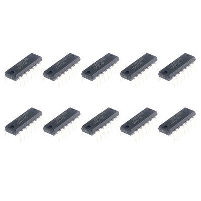 10PCS CD4093BE HCF4093BE CD4093 DIP DIP-14 CD4072BE CD4072 CD4073BE CD4073 CD4077BE CD4077 CD4078BE CD4078 CD4081BE CD4081,CD4077BE