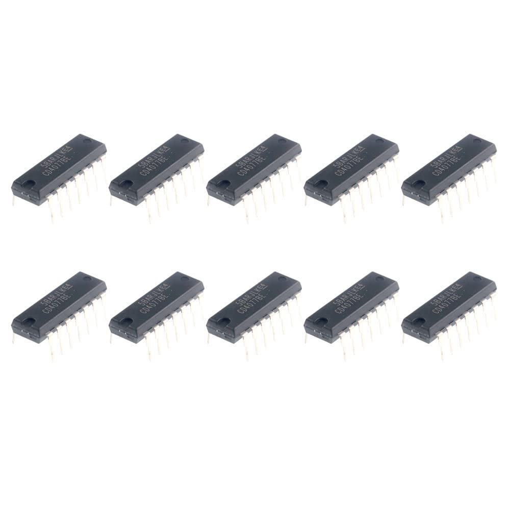 10PCS CD4093BE HCF4093BE CD4093 DIP DIP-14 CD4072BE CD4072 CD4073BE CD4073 CD4077BE CD4077 CD4078BE CD4078 CD4081BE CD4081,CD4077BE