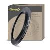 67mm Lens to 86mm Camera Filter Ring,Compatible with All 67mm Camera Lens & 86mm UV,ND,CPL Lens Hood Accessories,Made of CNC Machined Aluminum(67-86mm) view 1