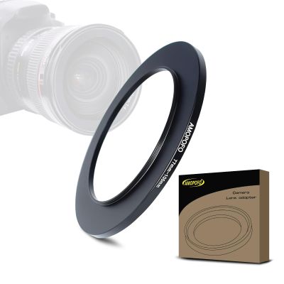77mm Lens to 105mm Camera Filter Ring,Compatible with All 77mm Camera Lens & 105mm UV,ND,CPL Lens Hood Accessories,Made of CNC Machined Aluminum(77-105mm)