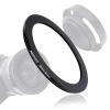 105mm Lens to 82mm Camera Filter Ring,105mm to 82mm Step-Down Ring Filter Adapter for 82mm UV,ND,CPL,Metal Step-Down Ring view 1