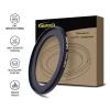 105mm Lens to 82mm Camera Filter Ring,105mm to 82mm Step-Down Ring Filter Adapter for 82mm UV,ND,CPL,Metal Step-Down Ring view 2