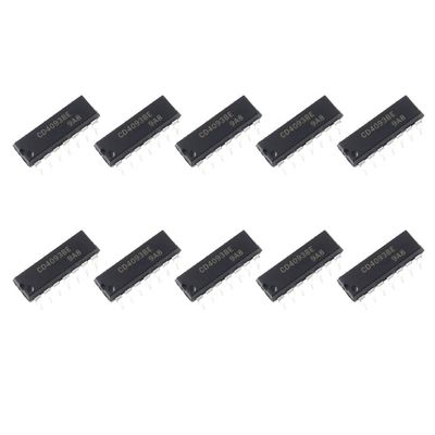 10PCS CD4093BE HCF4093BE CD4093 DIP DIP-14 CD4072BE CD4072 CD4073BE CD4073 CD4077BE CD4077 CD4078BE CD4078 CD4081BE CD4081,CD4093BE