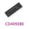 10PCS CD4093BE HCF4093BE CD4093 DIP DIP-14 CD4072BE CD4072 CD4073BE CD4073 CD4077BE CD4077 CD4078BE CD4078 CD4081BE CD4081,CD4093BE view 2