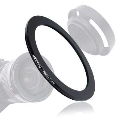 95mm Lens to 77mm Camera Filter Ring,95mm to 77mm Step-Down Ring Filter Adapter for 77mm UV,ND,CPL,Metal Step-Down Ring