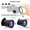 95mm Lens to 77mm Camera Filter Ring,95mm to 77mm Step-Down Ring Filter Adapter for 77mm UV,ND,CPL,Metal Step-Down Ring view 4