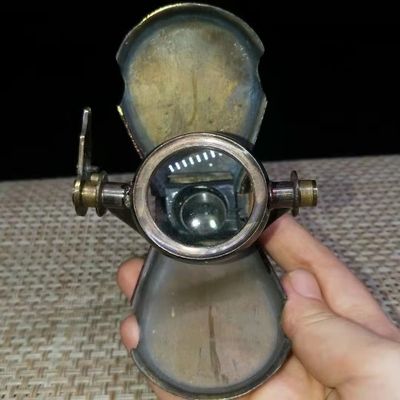 19th Century Made in England Monocular Telescope, for Home Decor, Collection Movie Props