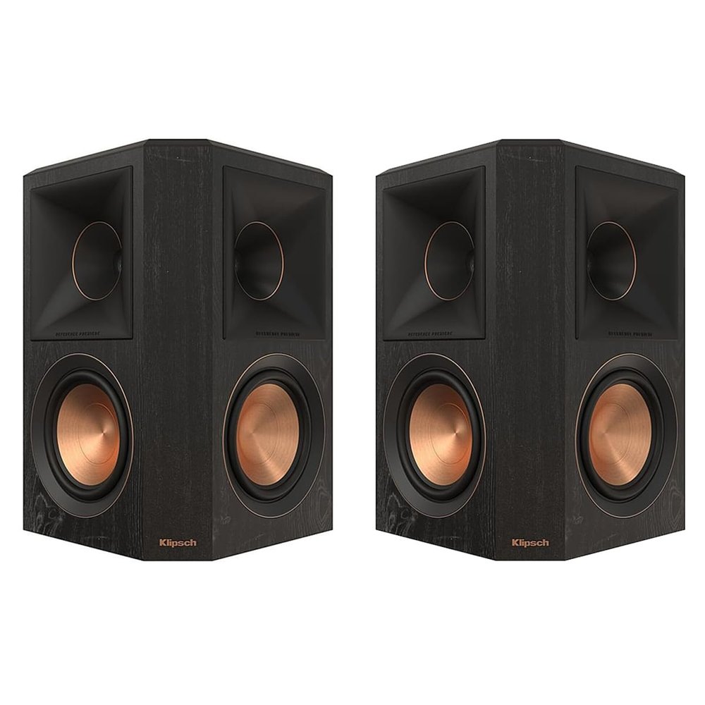 klipsch Reference Premiere RP-502S II Ebony Surround Sound Speakers