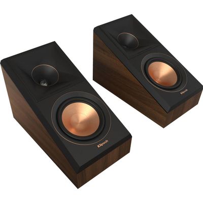 Klipsch Reference Premiere RP-500SA II Walnut Surround Sound Speakers