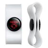GRAPHICS & MORE Peacemaker Logo Headphone Earbud Cord Wrap - Charging Cable Manager - Wire Organizer Set of 2 - White view 1
