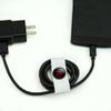 GRAPHICS & MORE Peacemaker Logo Headphone Earbud Cord Wrap - Charging Cable Manager - Wire Organizer Set of 2 - White view 4