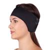 LIPOELASTIC PU 03 Unisex Post-Surgery Compression Ear Band, Self-Fastening Otoplasty Headband, Comforting Ear Bandage (Black, M) view 1