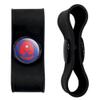 GRAPHICS & MORE Peacemaker Splatter Helmet Icon Headphone Earbud Cord Wrap - Charging Cable Manager - Wire Organizer Set of 2 - Black view 1