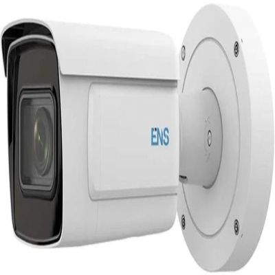 ENS SIPSL2TAP/MZ832 2MP VF Bullet Network License Plate Recognition (LPR) Security Camera, 1/1.8" Progressive Scan CMOS, 1920x1080 @ 30fps, 8 to 32mm Lens, Up to 100m (328ft) IR Range