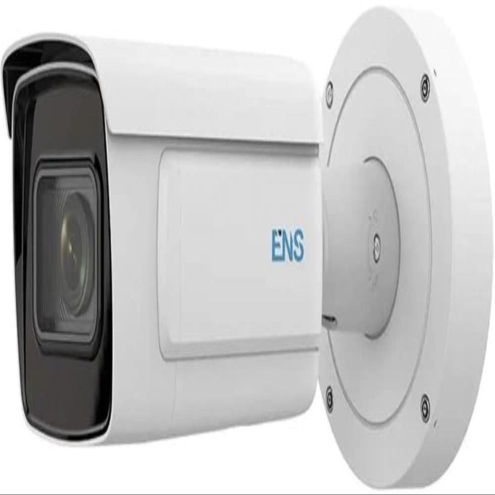 ENS SIPSL2TAP/MZ832 2MP VF Bullet Network License Plate Recognition (LPR) Security Camera, 1/1.8" Progressive Scan CMOS, 1920x1080 @ 30fps, 8 to 32mm Lens, Up to 100m (328ft) IR Range