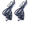 3FT/1M Male to Female DC Power Extension Cord 5.5mm x 2.1mm DC 12V Power Extension Cord for CCTV Security Camera CCTV Standalone LED Strip, Pack of 2 view 1