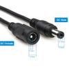 3FT/1M Male to Female DC Power Extension Cord 5.5mm x 2.1mm DC 12V Power Extension Cord for CCTV Security Camera CCTV Standalone LED Strip, Pack of 2 view 2
