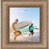 Poster Palooza 28x18 Contemporary Bronze Complete Wood Picture Frame with UV Acrylic Plexiglass, Foam Board Backing & Hardware Included view 4