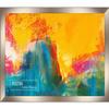 Poster Palooza 40x20 Contemporary Pewter Complete Wood Panoramic Frame with UV Acrylic Plexiglass, Foam Board Backing & Hardware Included view 1