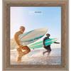 40x27 Contemporary Bronze Complete Wood Picture Frame with UV Acrylic, Foam Board Backing, & Hardware - Great for One Sheet Movie Posters view 4
