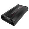 Stetsom Bravo BASS 8000 1 Ohm Mono Subwoofer Car Audio Amplifier, 8000.1 8K Watts RMS, 1 Stable, Sound Quality, 8000x1, Crossover & Bass Boost 8000W Sub Amp, Smart Coolers view 3