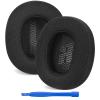 Linkidea Replacement Ear Pads for Lifestyle E65BTNC, Duet NC, Live 650 BTNC, Live 660 BTNC Headphones, Ear Cushions (Mesh Fabric/Black) view 1
