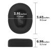 Linkidea Replacement Ear Pads for Lifestyle E65BTNC, Duet NC, Live 650 BTNC, Live 660 BTNC Headphones, Ear Cushions (Mesh Fabric/Black) view 3