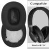 Linkidea Replacement Ear Pads for Lifestyle E65BTNC, Duet NC, Live 650 BTNC, Live 660 BTNC Headphones, Ear Cushions (Mesh Fabric/Black) view 4