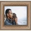Poster Palooza 12x10 Contemporary Bronze Complete Wood Picture Frame with UV Acrylic Plexiglass, Foam Board Backing & Hardware Included view 1