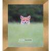 Poster Palooza 23x17 Contemporary Bronze Complete Wood Picture Frame with UV Acrylic Plexiglass, Foam Board Backing & Hardware Included view 3