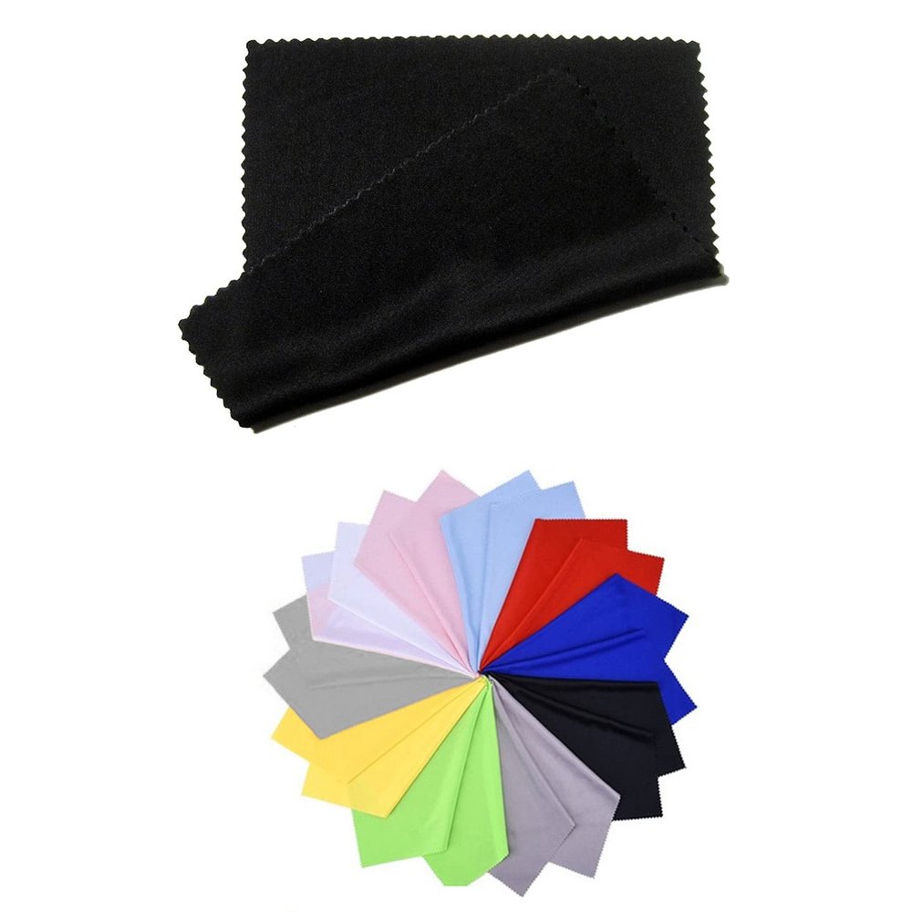 36 Pack Sun Glasses Microfiber Cleaning Cloths LCD Camera Lens Screen Eyeglasses