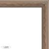 Poster Palooza 17x15 Contemporary Bronze Complete Wood Picture Frame with UV Acrylic Plexiglass, Foam Board Backing & Hardware Included view 2
