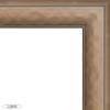 Poster Palooza 30x18 Contemporary Bronze Complete Wood Picture Frame with UV Acrylic Plexiglass, Foam Board Backing & Hardware Included view 2
