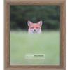 Poster Palooza 28x20 Contemporary Bronze Complete Wood Picture Frame with UV Acrylic Plexiglass, Foam Board Backing & Hardware Included view 3