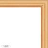 Poster Palooza 40x13.5 Contemporary Gold Complete Wood Panoramic Frame with UV Acrylic Plexiglass, Foam Board Backing & Hardware Included view 2